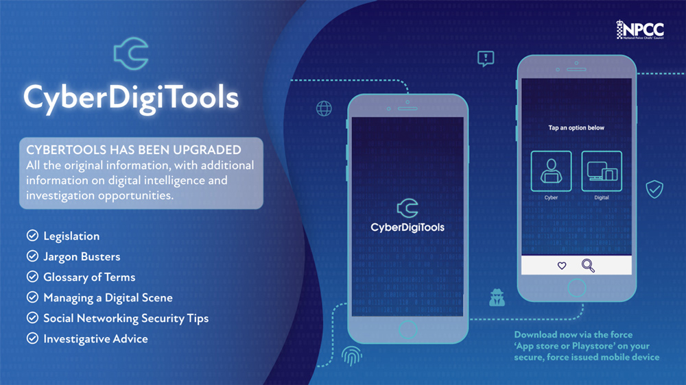 CyberDigiTools Digital Poster